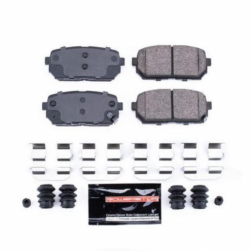 Picture of Power Stop 07 - 12 Kia Rondo Rear Z23 Evolution Sport Brake Pads wHardware