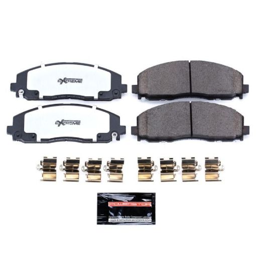 Picture of Power Stop 17 - 19 Chrysler Pacifica Front Z36 Truck Tow Brake Pads wHardware