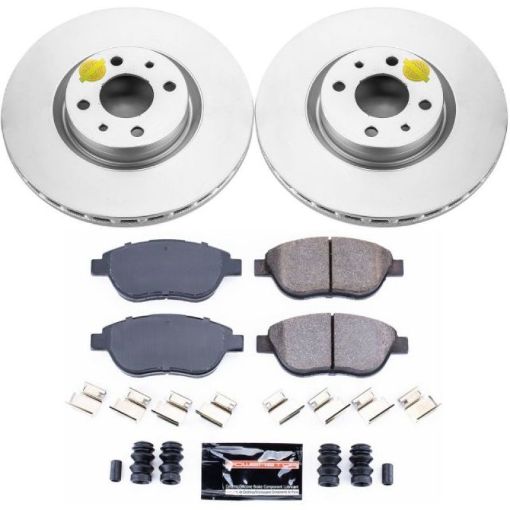 Picture of Power Stop 12 - 18 Fiat 500 Front Z23 Evolution Sport Coated Brake Kit
