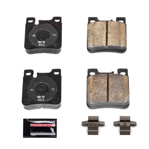 Picture of Power Stop 05 - 06 Chrysler Crossfire Rear Z23 Evolution Sport Brake Pads wHardware