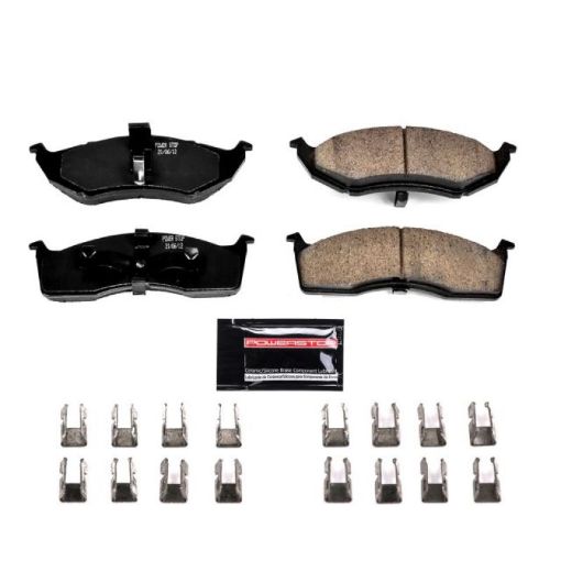 Picture of Power Stop 99 - 04 Chrysler 300M Front Z23 Evolution Sport Brake Pads wHardware