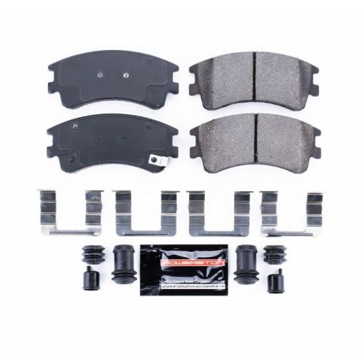 Picture of Power Stop 03 - 05 Mazda 6 Front Z23 Evolution Sport Brake Pads wHardware