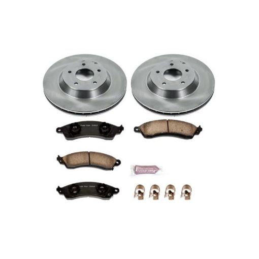 Picture of Power Stop 88 - 96 Chevrolet Corvette Front Autospecialty Brake Kit