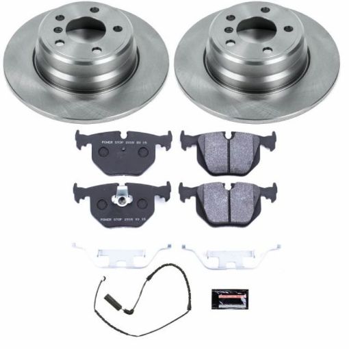Picture of Power Stop 00 - 06 BMW X5 Rear Track Day SPEC Brake Kit