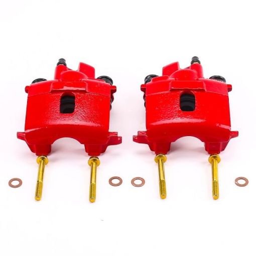 Picture of Power Stop 99 - 04 Chrysler 300M Rear Red Calipers wo Brackets - Pair
