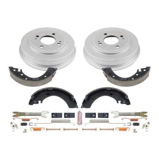 Picture of Power Stop 07 - 08 Honda Fit Rear Autospecialty Drum Kit