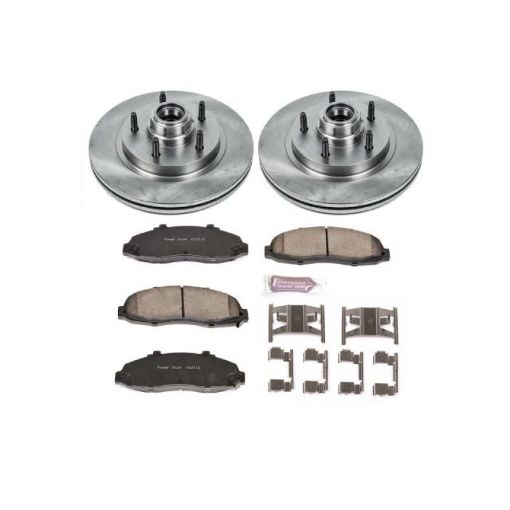 Picture of Power Stop 97 - 00 Ford F - 150 Front Autospecialty Brake Kit