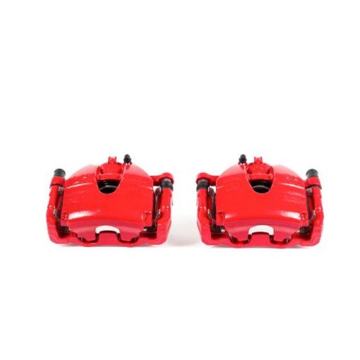 Picture of Power Stop 07 - 08 Infiniti G35 Front Red Calipers wBrackets - Pair
