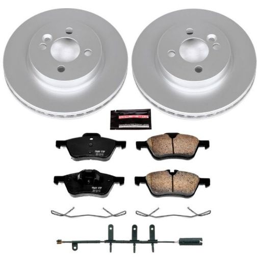 Picture of Power Stop 07 - 08 Mini Cooper Front Z23 Evolution Sport Coated Brake Kit