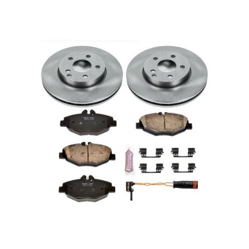 Picture of Power Stop 2006 Mercedes - Benz E320 Front Autospecialty Brake Kit
