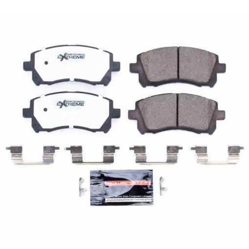 Picture of Power Stop 98 - 02 Subaru Forester Front Z26 Extreme Street Brake Pads wHardware