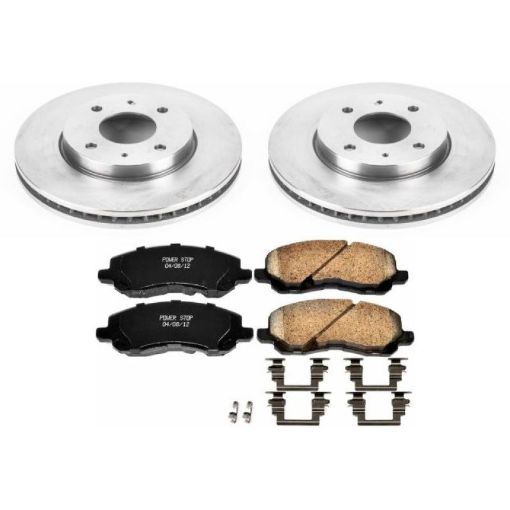 Picture of Power Stop 2004 Mitsubishi Lancer Front Autospecialty Brake Kit