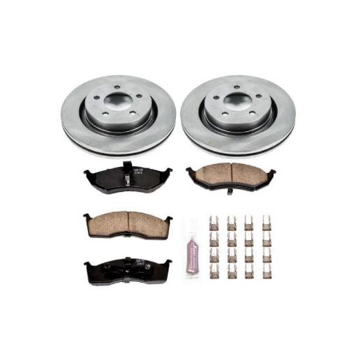 Picture of Power Stop 00 - 04 Chrysler Concorde Front Autospecialty Brake Kit