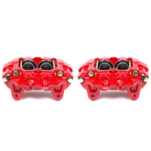 Picture of Power Stop 01 - 03 Toyota Sequoia Front Red Calipers wo Brackets - Pair