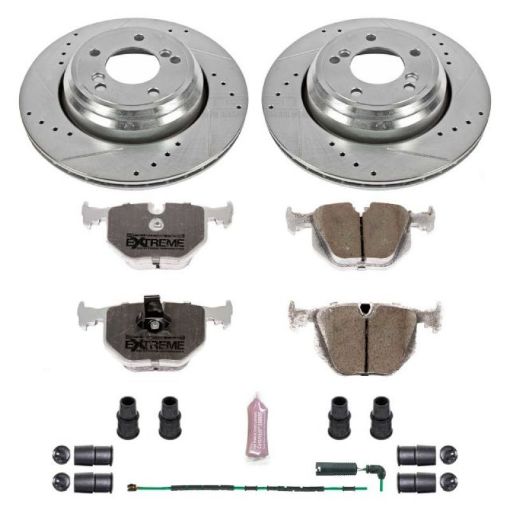 Picture of Power Stop 01 - 06 BMW M3 Rear Z26 Street Warrior Brake Kit