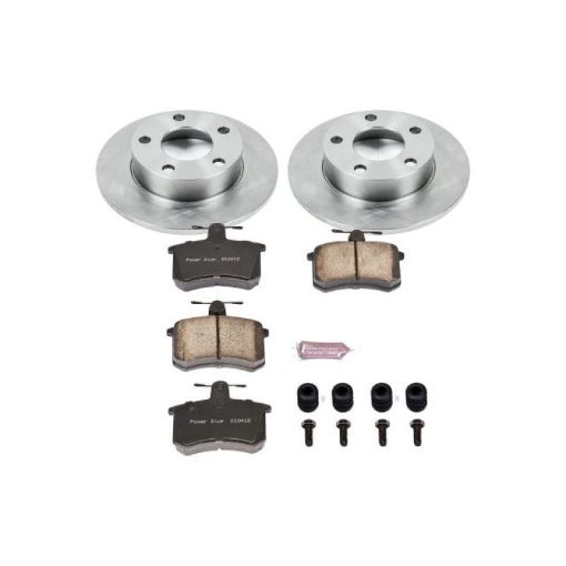 Picture of Power Stop 96 - 01 Audi A4 Quattro Rear Autospecialty Brake Kit