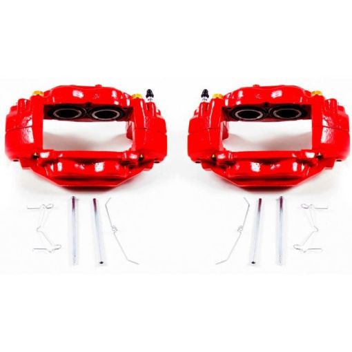 Picture of Power Stop 08 - 15 Toyota Sequoia Front Red Calipers wo Brackets - Pair