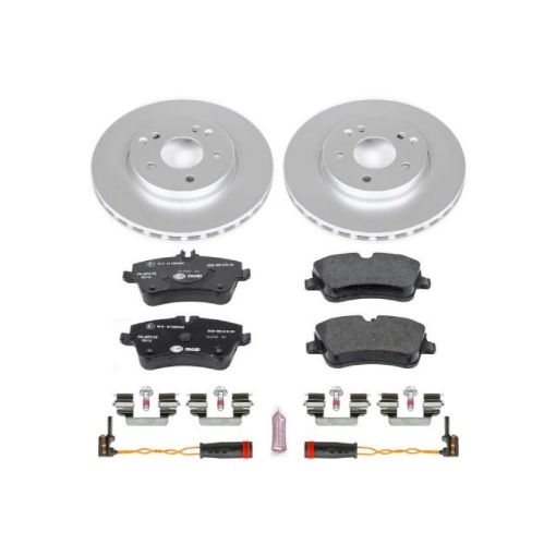 Picture of Power Stop 02 - 05 Mercedes - Benz C230 Front Euro - Stop Brake Kit