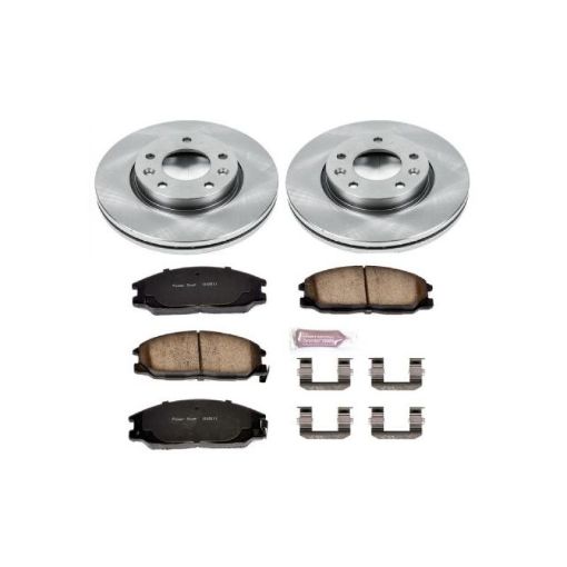 Picture of Power Stop 02 - 04 Kia Sedona Front Autospecialty Brake Kit