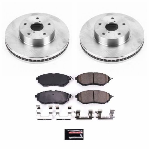 Picture of Power Stop 2015 Subaru Legacy Front Autospecialty Brake Kit