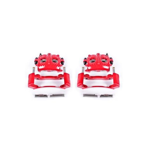 Picture of Power Stop 97 - 02 Ford Expedition Front Red Calipers wBrackets - Pair
