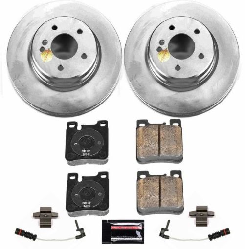 Picture of Power Stop 2000 Mercedes - Benz E430 Rear Z23 Evolution Sport Coated Brake Kit