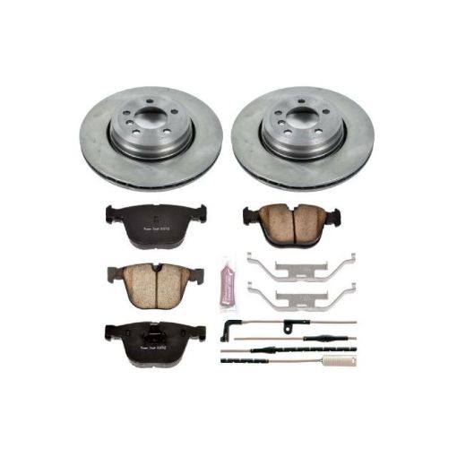 Picture of Power Stop 02 - 05 BMW 745i Rear Autospecialty Brake Kit
