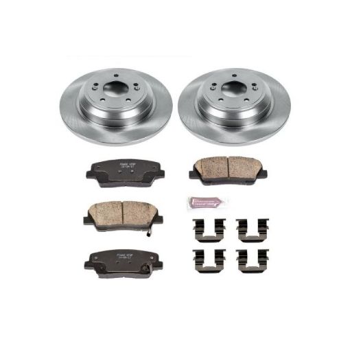 Picture of Power Stop 2009 Hyundai Genesis Rear Autospecialty Brake Kit