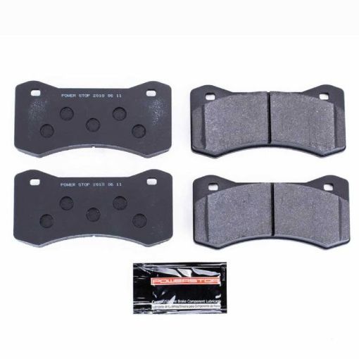 Picture of Power Stop Aero 46 Radial Mount Track Day SPEC Brake Pads