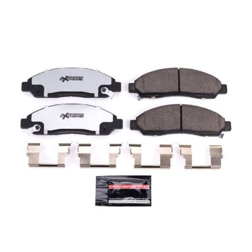 Picture of Power Stop 04 - 08 Chevrolet Colorado Front Z36 Truck Tow Brake Pads wHardware