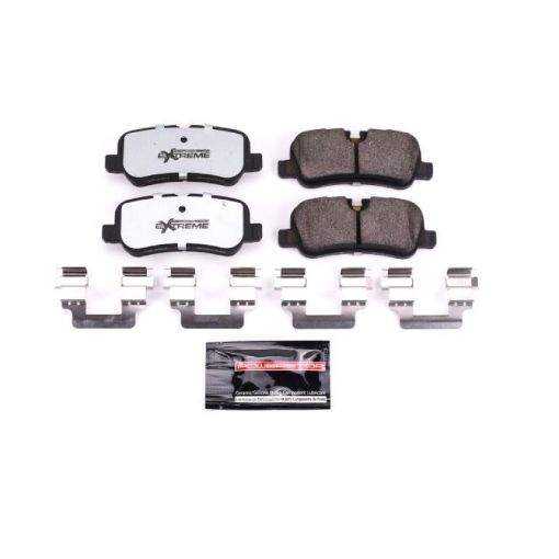 Picture of Power Stop 05 - 09 Land Rover LR3 Rear Z36 Truck Tow Brake Pads wHardware