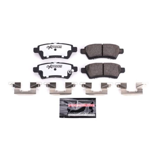 Picture of Power Stop 05 - 12 Nissan Pathfinder Rear Z36 Truck Tow Brake Pads wHardware