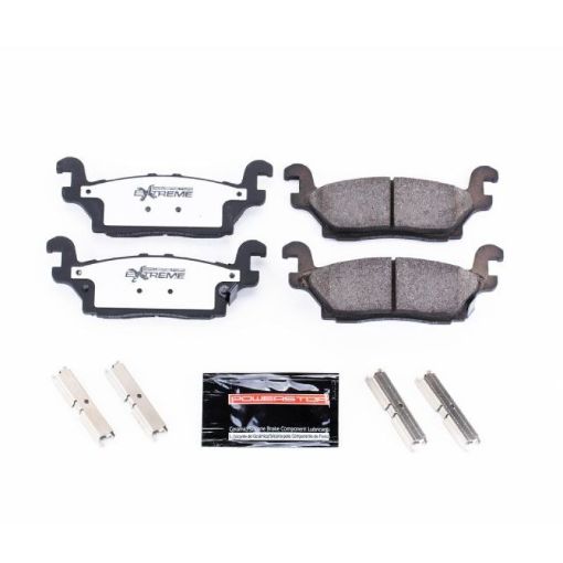 Picture of Power Stop 06 - 10 Hummer H3 Rear Z36 Truck Tow Brake Pads wHardware