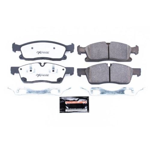 Picture of Power Stop 13 - 16 Dodge Durango Front Z36 Truck Tow Brake Pads wHardware