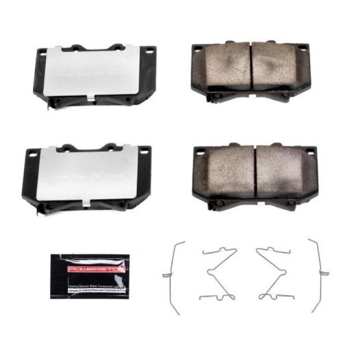 Picture of Power Stop 01 - 03 Toyota Sequoia Front Z36 Truck Tow Brake Pads wHardware
