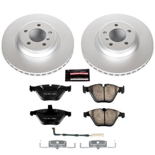 Picture of Power Stop 02 - 05 BMW 745i Front Z23 Evolution Sport Coated Brake Kit