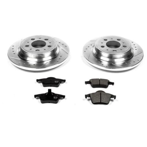 Picture of Power Stop 01 - 09 Volvo S60 Rear Z23 Evolution Sport Brake Kit