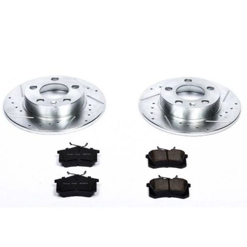 Picture of Power Stop 99 - 06 Audi TT Rear Z23 Evolution Sport Brake Kit