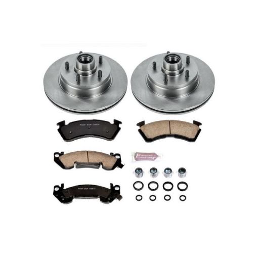 Picture of Power Stop 91 - 93 Chevrolet Caprice Front Autospecialty Brake Kit