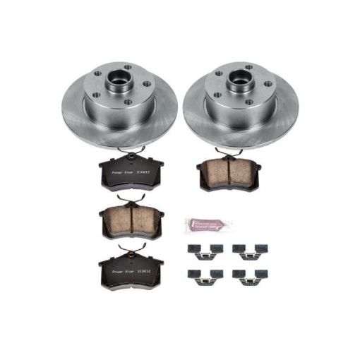 Picture of Power Stop 97 - 01 Audi A4 Rear Autospecialty Brake Kit
