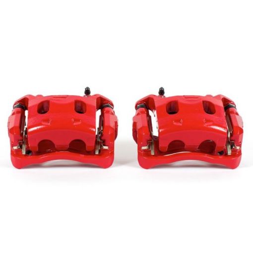 Picture of Power Stop 2013 Infiniti JX35 Front Red Calipers wBrackets - Pair