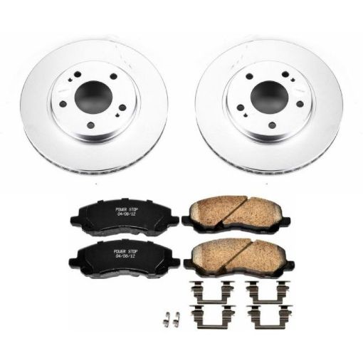 Picture of Power Stop 01 - 05 Chrysler Sebring Front Z17 Evolution Geomet Coated Brake Kit