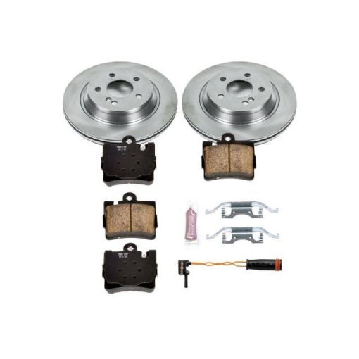 Picture of Power Stop 00 - 03 Mercedes - Benz CL500 Rear Autospecialty Brake Kit