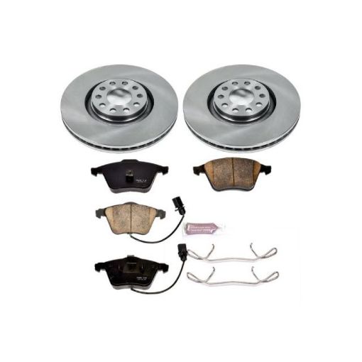 Picture of Power Stop 02 - 04 Audi A6 Quattro Front Autospecialty Brake Kit