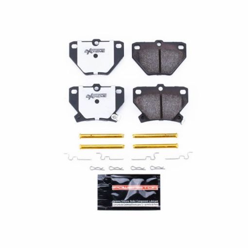Picture of Power Stop 03 - 06 Pontiac Vibe Rear Z26 Extreme Street Brake Pads wHardware