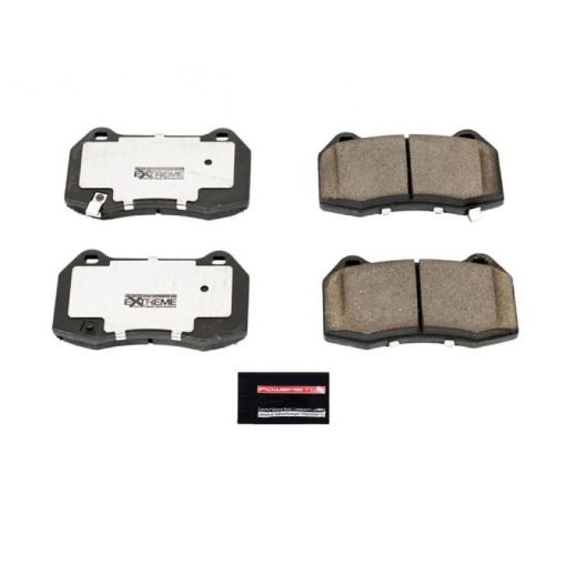 Picture of Power Stop 03 - 04 Infiniti G35 Front Z26 Extreme Street Brake Pads wHardware