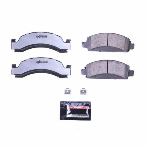 Picture of Power Stop 75 - 86 Chevrolet C30 Front or Rear Z36 Truck Tow Brake Pads wHardware