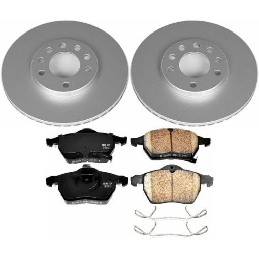 Picture of Power Stop 99 - 03 Saab 9 - 3 Front Z23 Evolution Sport Coated Brake Kit