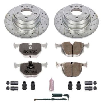 Picture of Power Stop 00 - 06 BMW X5 Rear Z26 Street Warrior Brake Kit