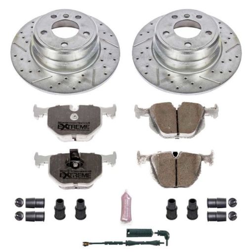 Picture of Power Stop 00 - 06 BMW X5 Rear Z26 Street Warrior Brake Kit